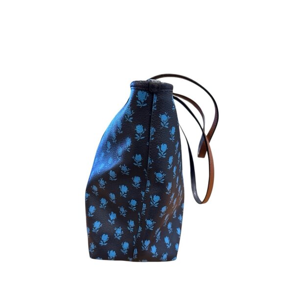 Coach City Zip Tote and Wallet in Badlands Floral With Silver Hardware COA EUC - Picture 7 of 9